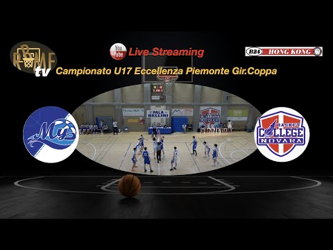 My Basket Genova vs Basket College Novara  - U17Ecc Piemonte Gir. Coppa