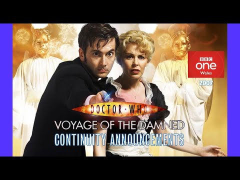 Doctor Who: Voyage of the Damned (Continuity Announcements 2007) - BBC 1 Wales - VHS Recordings