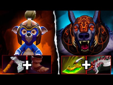 Mega Creep Comeback Ursa 40Kills Insane Burst Swift Blink + Abyssal Blade Dota 2