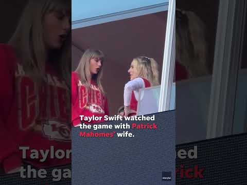 Andy Reid and Brittany Mahomes appear to approve of Taylor Swift Shorts