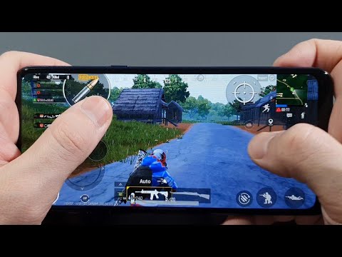 LG K51S Pubg Mobile 60fps Test