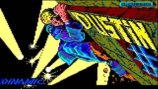 [Amstrad CPC] Dustin - Longplay