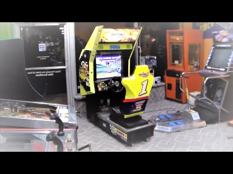 Sega's Amazing DAYTONA USA 2 : Power Edition Arcade Driving Game from 1998