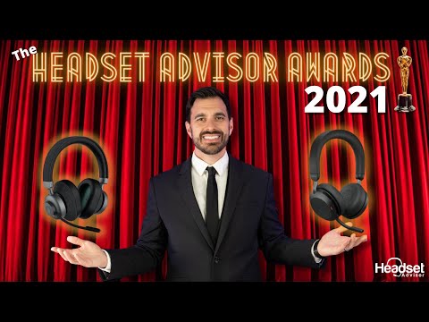The First Annual Headset Advisor Awards of 2021
