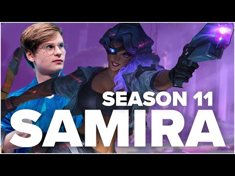 FNATIC UPSET SEASON 11 SAMIRA GAMEPLAY