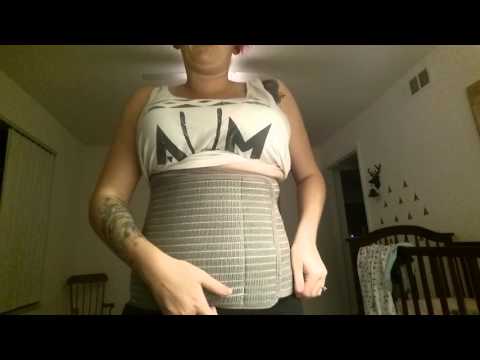 Mamaway Postpartum Belly Band Review - Whats The Best Belly Band - Best post pregnancy belly band?