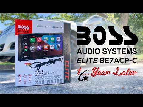 BOSS Elite BE7ACP-C Car Stereo...1 Year Later Review | Still Worth It in 2023?