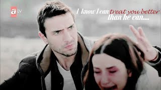 Nefes & Tahir ✘ I know I can treat you bette