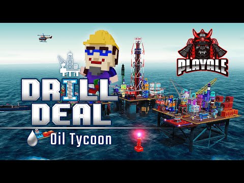 Estraiamo il petrolio - Drill Deal - gameplay ITA