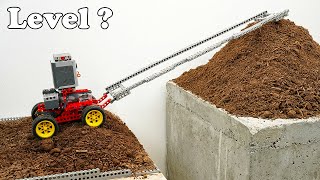 Making LEGO Car CROSS Extra Hardest Terrain | Smart Lego