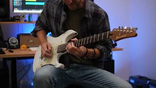 Video thumbnail for Ibanez LM1 - Bridge and Neck pickups - Tone pot vol 6 - Blend pot vol 3 by Luca Mantovanelli