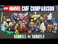 LEGO Marvel CMF COMPARISON: Series 1 vs Series 2 (Which is Better?)