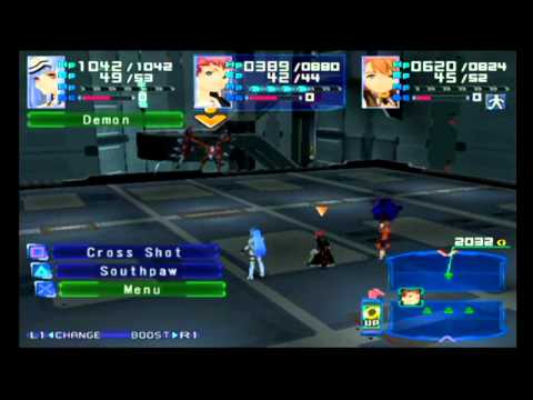 Let's Play Xenosaga Episode I Part 73 - Treppenhaus