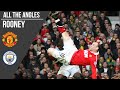 Wayne Rooney's Bicycle Kick v Man City Goal | All The Angles | Manchester United