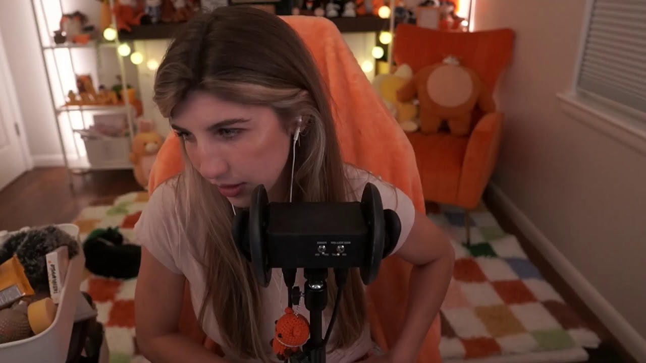 short late late night asmr ♡ (live)