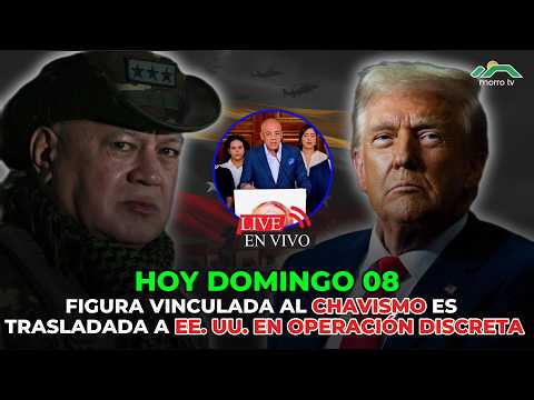 🔴 ÚLTIMA HORA: FIGURA VINCULADA AL CHAVISMO ES TRASLADADA A EE. UU. EN OPERACIÓN DISCRETA