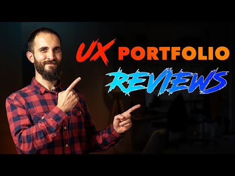 UX Portfolio Review (What YOU Need To Show UX Agencies!)