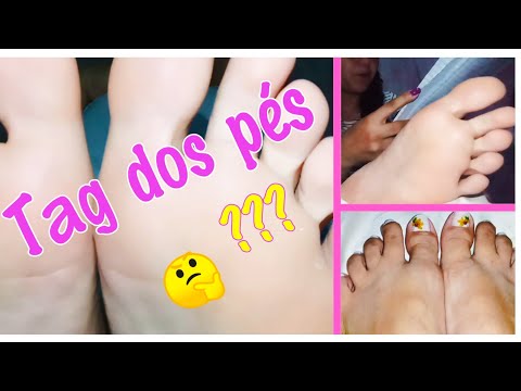 Tudo sobre meus pés👣