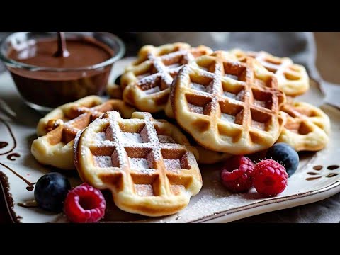 How to make Norwegian cuisine krumkaker (wapple cookies) recipe at home yummy Tasty AI