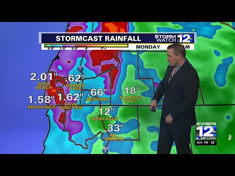 Friday, March 31st Weathercast at 6pm