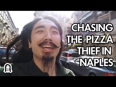 Chasing Down The Pizza Thief in Naples, Italy | Pizzeria Da Michele