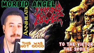 Morbid Angel - To The Victor The Spoils Reaction