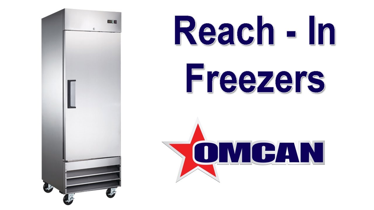 Video thumbnail for 54″ Two (2) Door Reach-in Freezer, 47 cu.ft. (1330 L), Stainless Steel