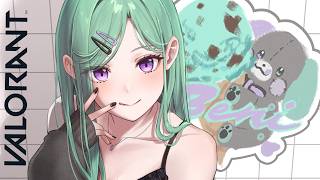 【VALORANT】弾撃ってみよう【ぶいすぽ/八雲べに】