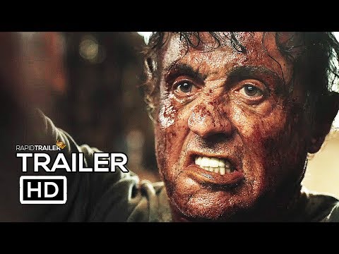 RAMBO 5: LAST BLOOD Official Trailer (2019) Sylvester Stallone, Action Movie HD