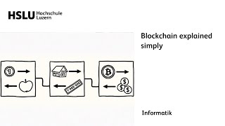 Blockchain explained simply