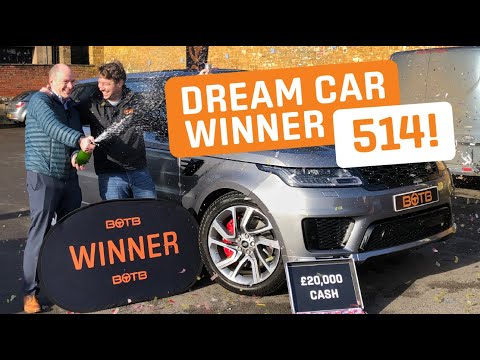Winner! Week 07 2020 (10th - 16th February) - Adam Messer - Range Rover Sport HST + £20k