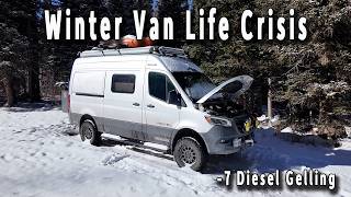 How to Start a Diesel Sprinter in Extreme Cold – -7 Degrees Challenge