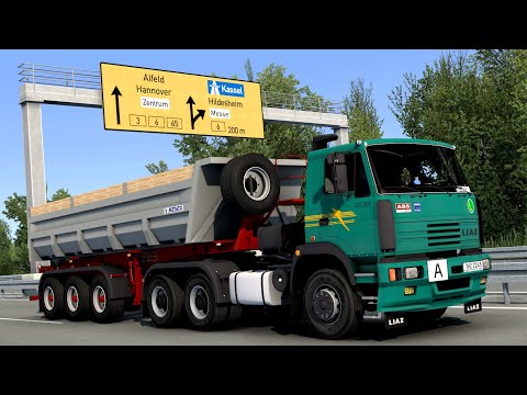 ETS2 LIAZ 27.33 TDH Hannover - Kiel
