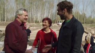 Steinzeit und Slawenzeit bei Striesow. Momentaufnahme 2010 #brandenburg #archaeology #stoneage