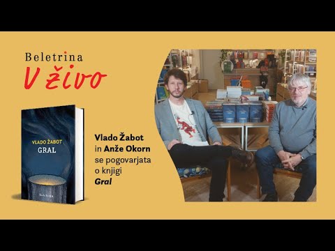 Naslovnica: Beletrina v živo: Vlado Žabot: Gral