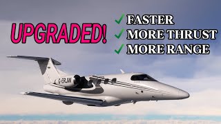Cockspur Phenom 100EV - Enhancement Mod (CFD & Ground Handling, New Flight Model) video