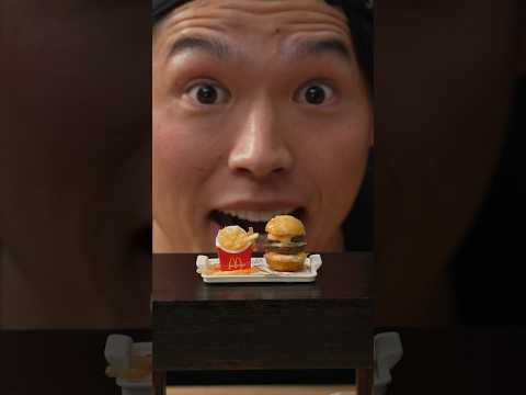 Tiny Big Mac Meal 🍔🍟 @TastemadeJapan