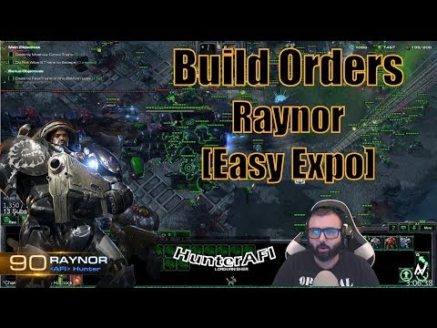 Best Build Order Raynor [Easy Expo]