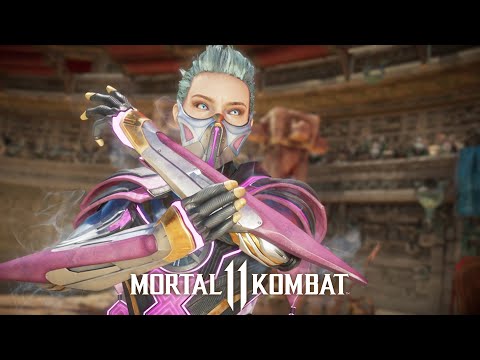 Frost Vs Baraka | MK11 Gameplay