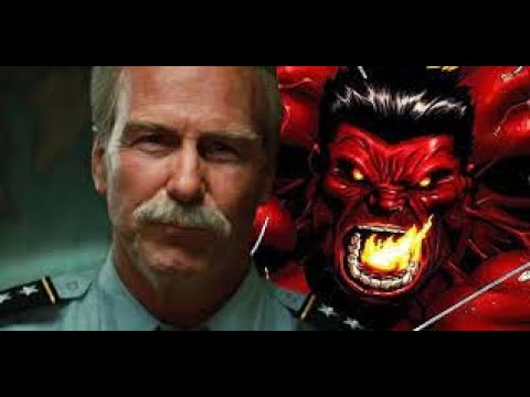 Red Hulk Character Spotlight