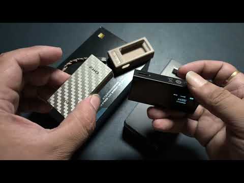 Fiio QX13 vs Questyle M18i Comparison of Flagships DAC !! @FiiOOfficial @questyle_official
