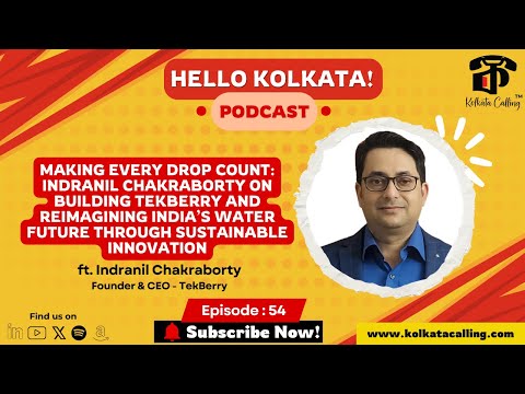 Hello Kolkata! | Ep.#54 | ft. Indranil Chakraborty - Founder & CEO - TekBerry