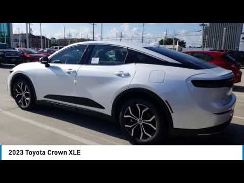 2023 Toyota Crown Metairie LA PL3482