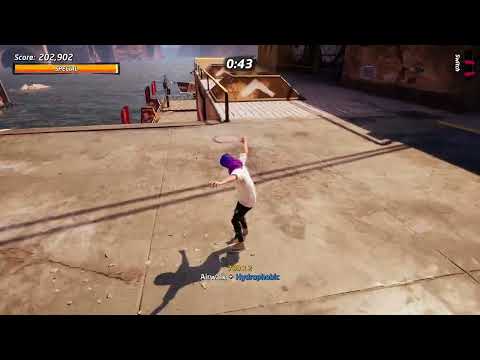 Downhill Jam Speedrun in 51.400 - THPS 1+2