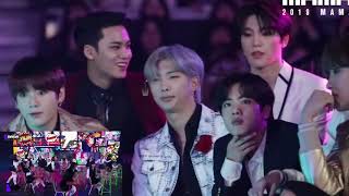 Download lagu MAMA 2019 BTS AND SEVENTEEN REACTION TO ITZY DALLA DALLA ( KPOP PLANET ) mp3