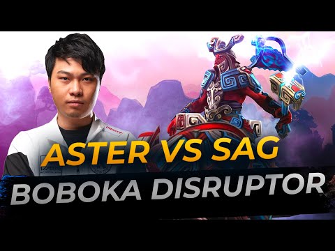 Aster.BoBoKa plays Disruptor | Full Gameplay Dota 2 Replay