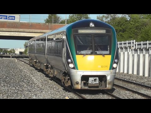 Irish Rail 22000 Class Intercity Train 22310 - Park West & Cherry Orchard Station, Dublin