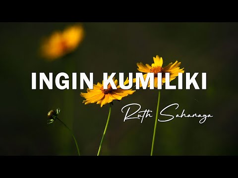 Ruth Sahanaya - Ingin Kumiliki - Lirik