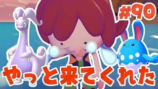ようやく出た！雨が降ってるときだけ限定ポケモン！ part90【ぽこあポケモン】
