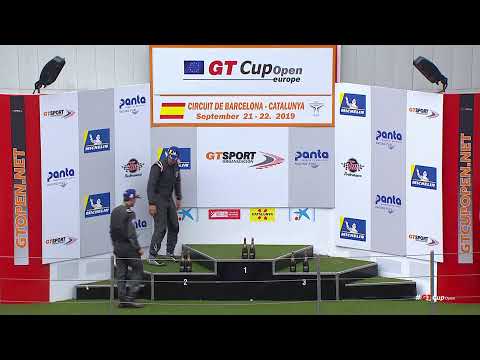 GT Cup Open Europe 2019 ROUND 5 SPAIN - Barcelona Race 1 ENG